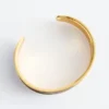 Zweifarbiges Armreif