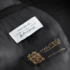 Zweireihiger Peacoat aus Wolle Zweireihiger Peacoat aus Wolle