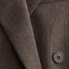 Zweireihiger Woll-Blazer